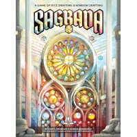 #Sagrada Refresh 3rd Ed Brädspel 