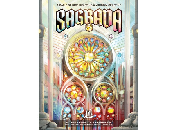 #Sagrada Refresh 3rd Ed Brädspel 