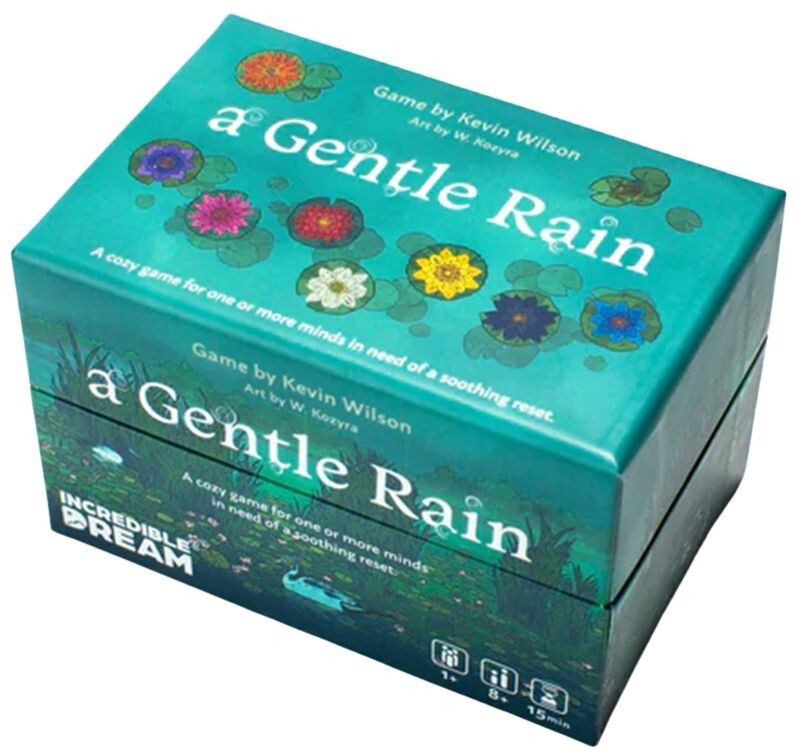 A Gentle Rain Brädspel - Hobby Edition