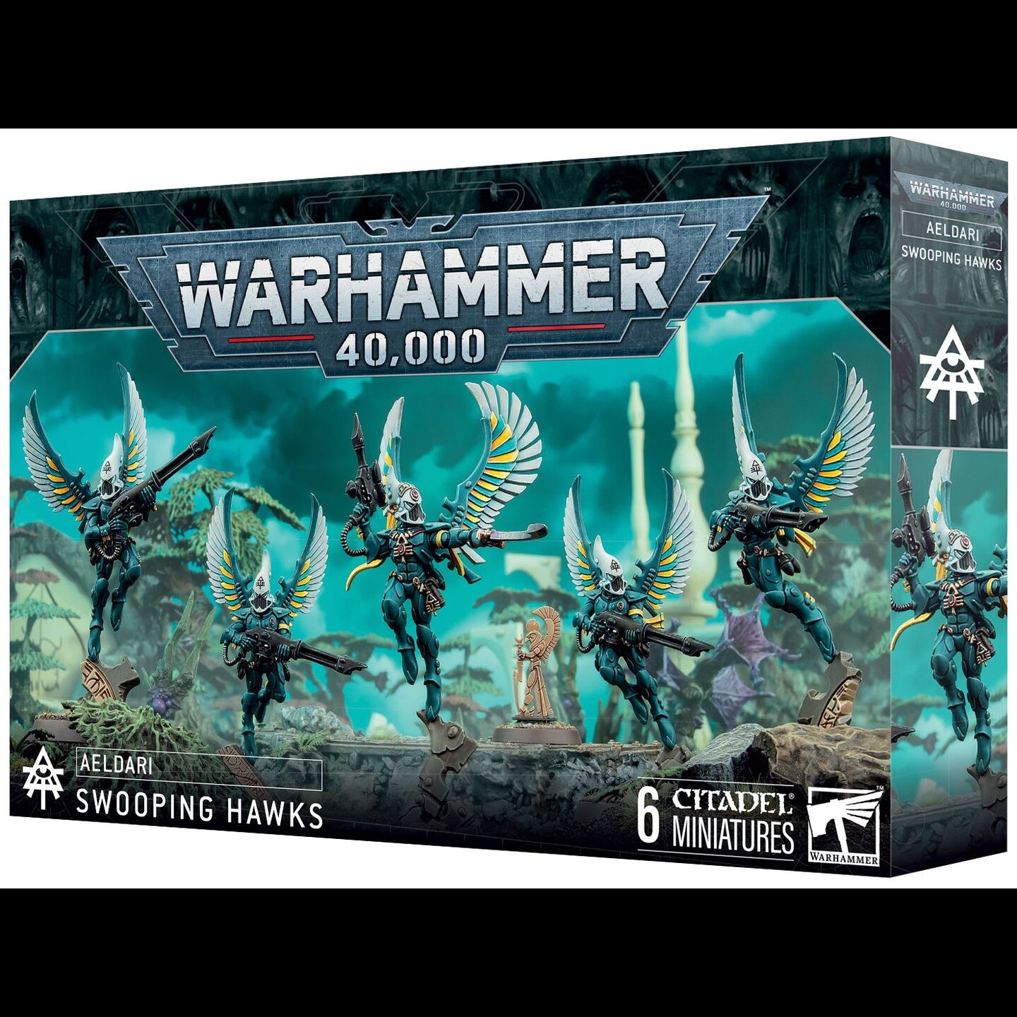 Aeldari Swooping Hawks Warhammer 40K