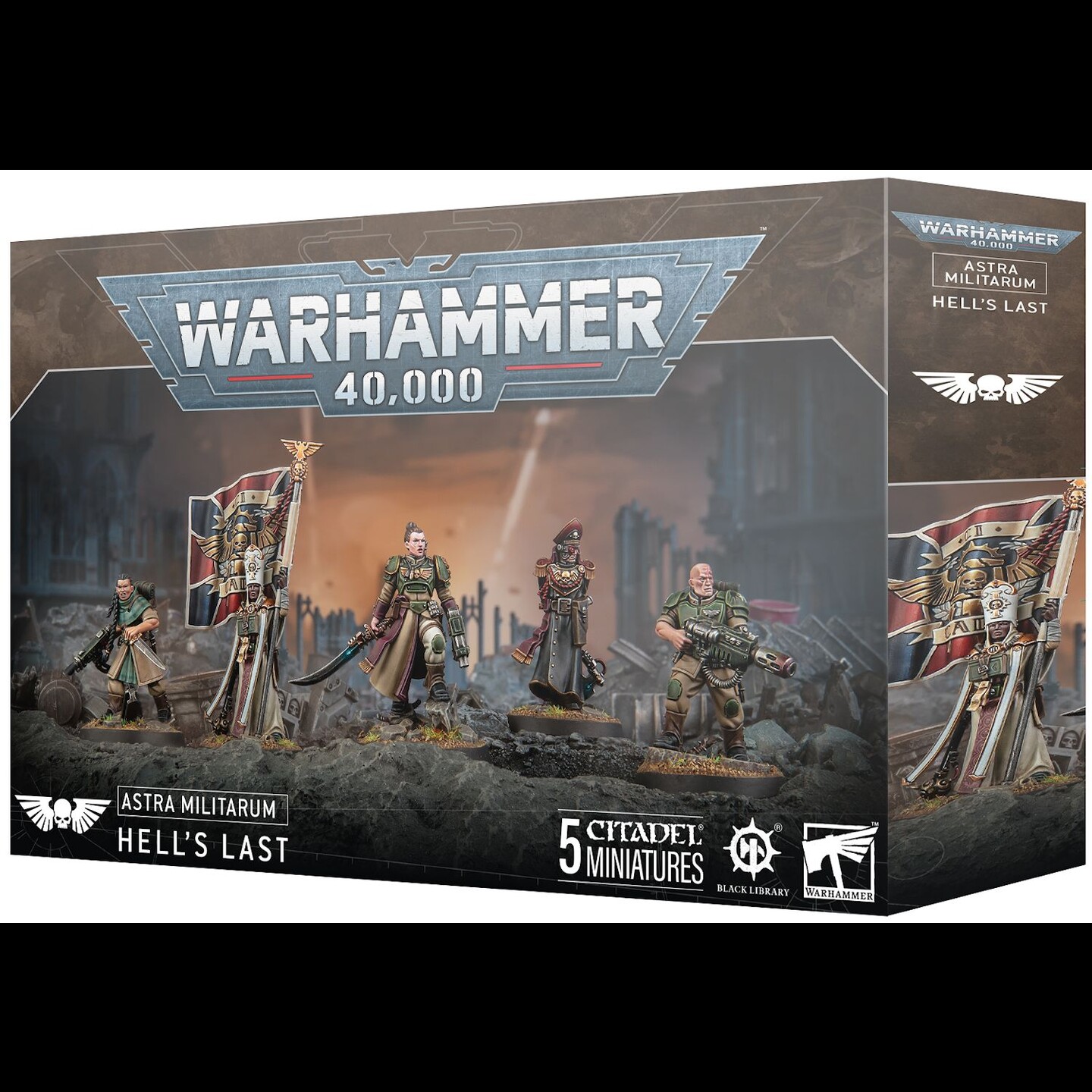 Astra Militarum Minka Lesk Hells Last Warhammer 40K