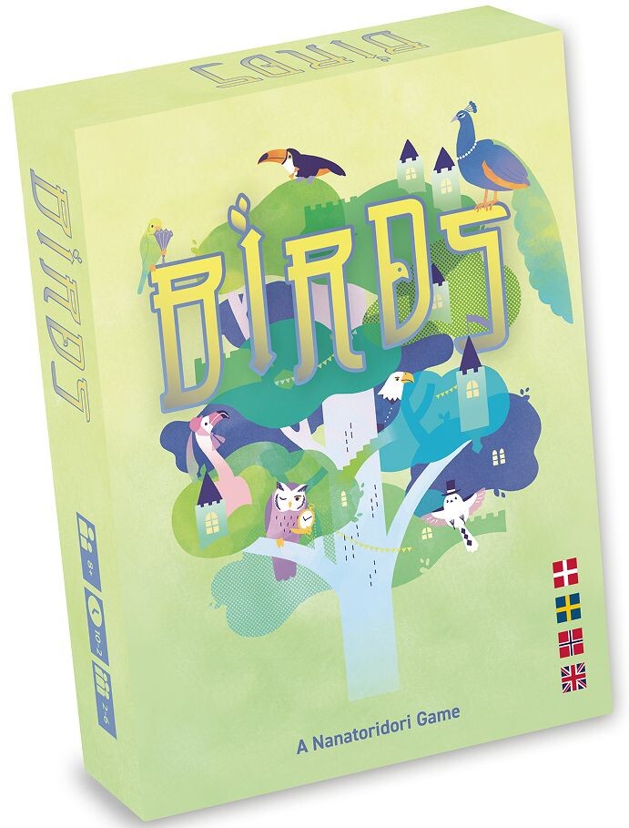 Birds Brädspel Svensk utgåva