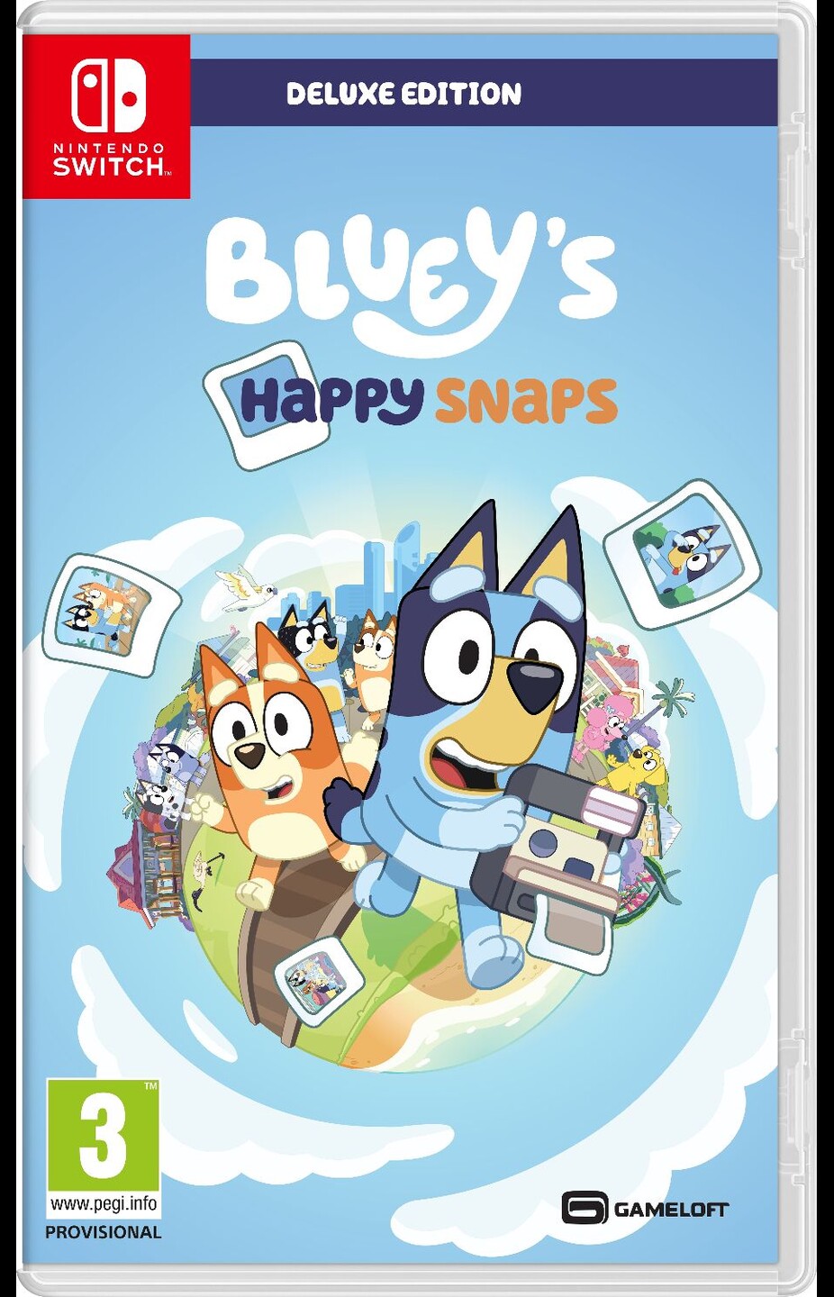 Blueys Happy Snaps Switch Deluxe Edition