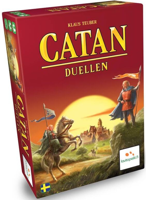 Catan Duellen Brädspel Svensk utgåva