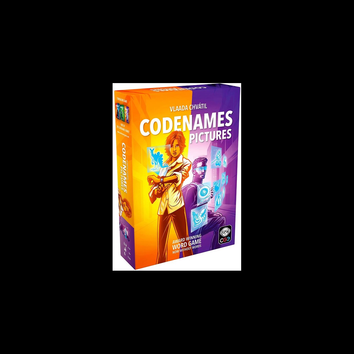 Codenames Pictures Ordspel Svensk utåva