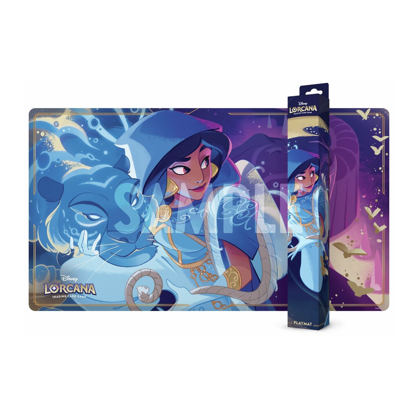 Disney Lorcana Playmat Jasmine
