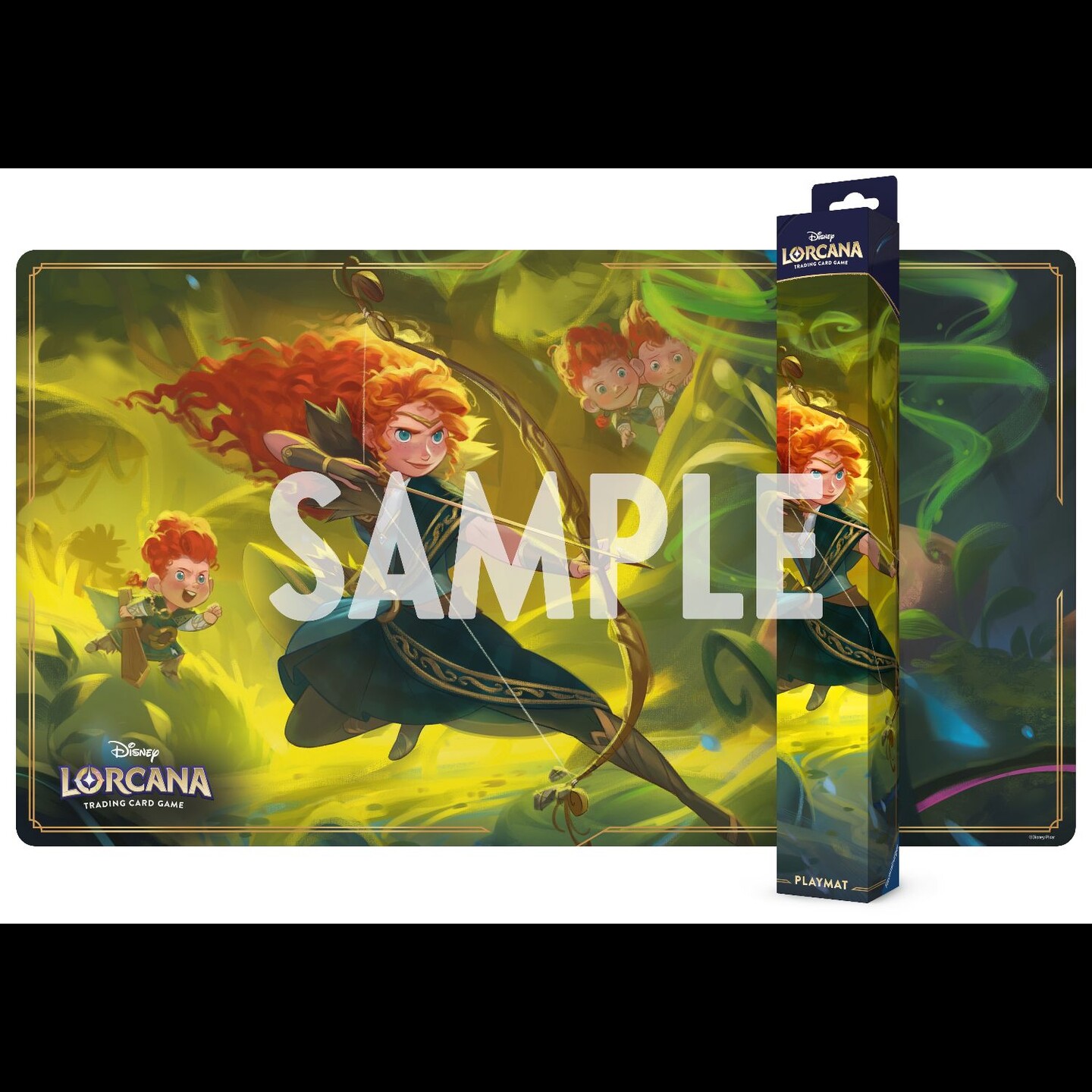 Disney Lorcana Playmat Merida