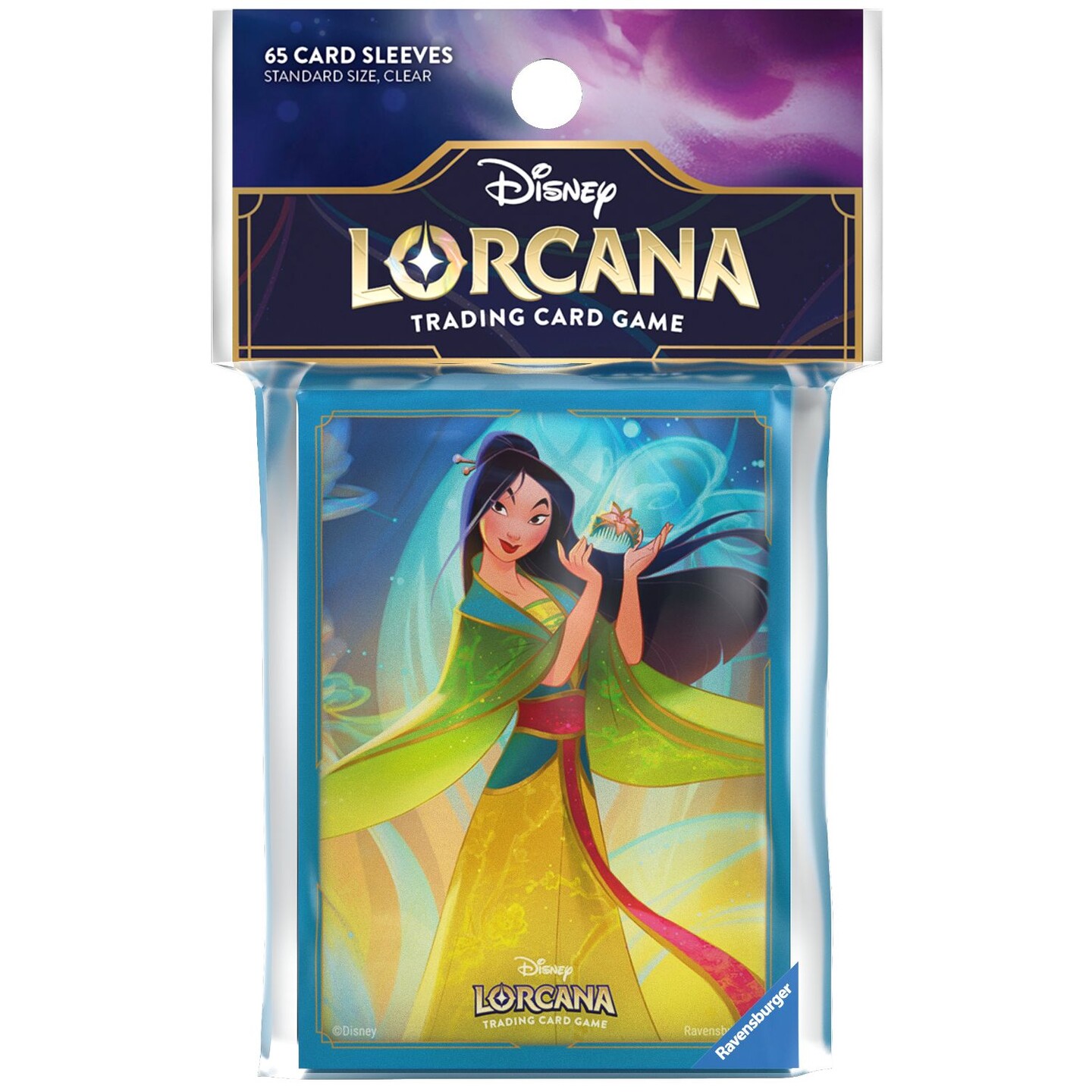 Disney Lorcana Sleeves Mulan