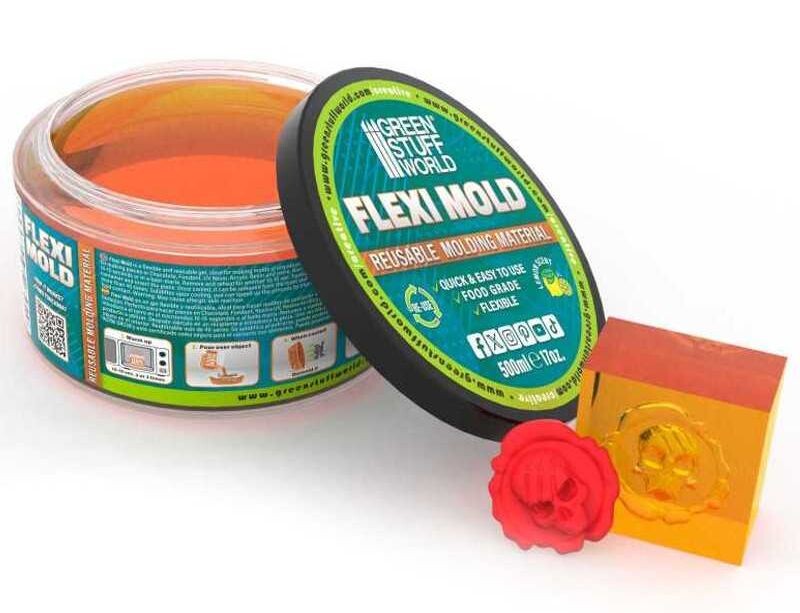Flexi Mold - 500ml Green Stuff World