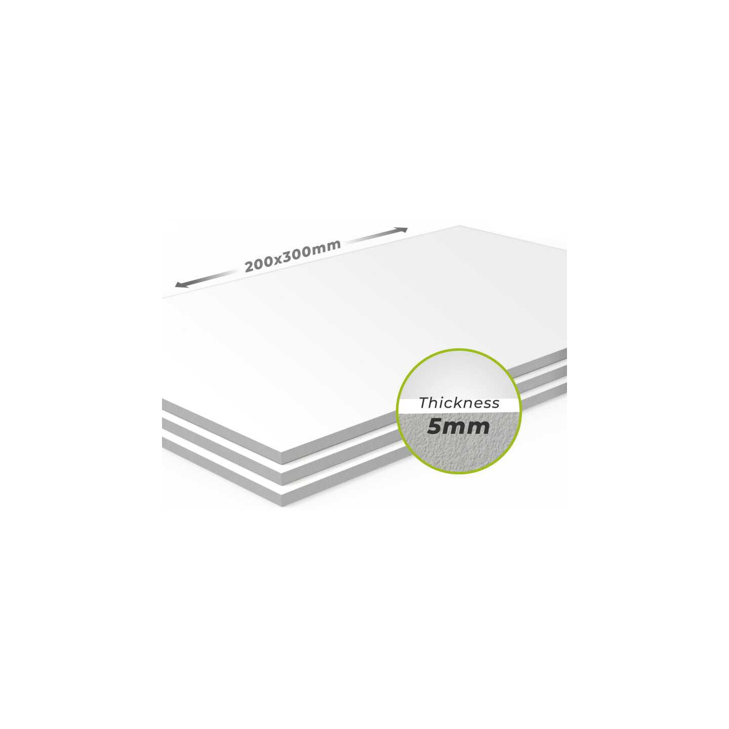 Foamed PVC - 5mm Green Stuff World