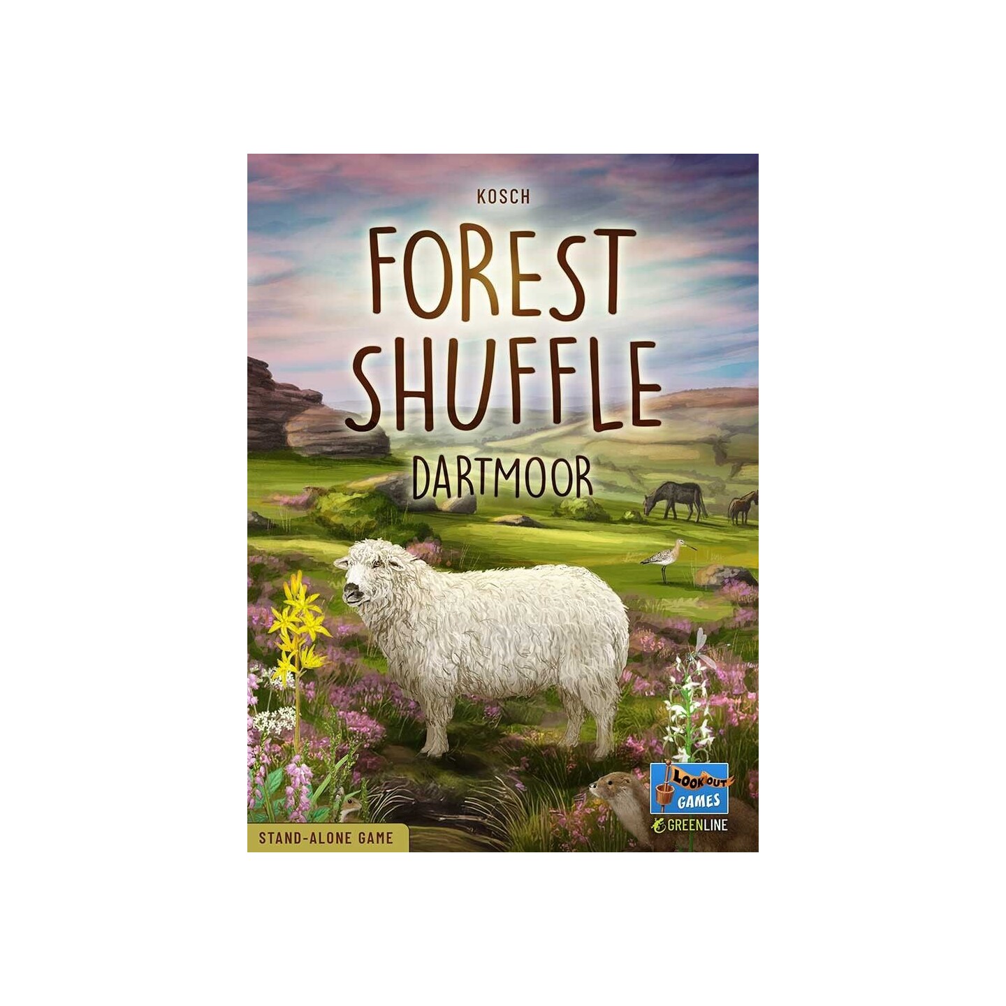 Forest Shuffle Dartmoor Brädspel