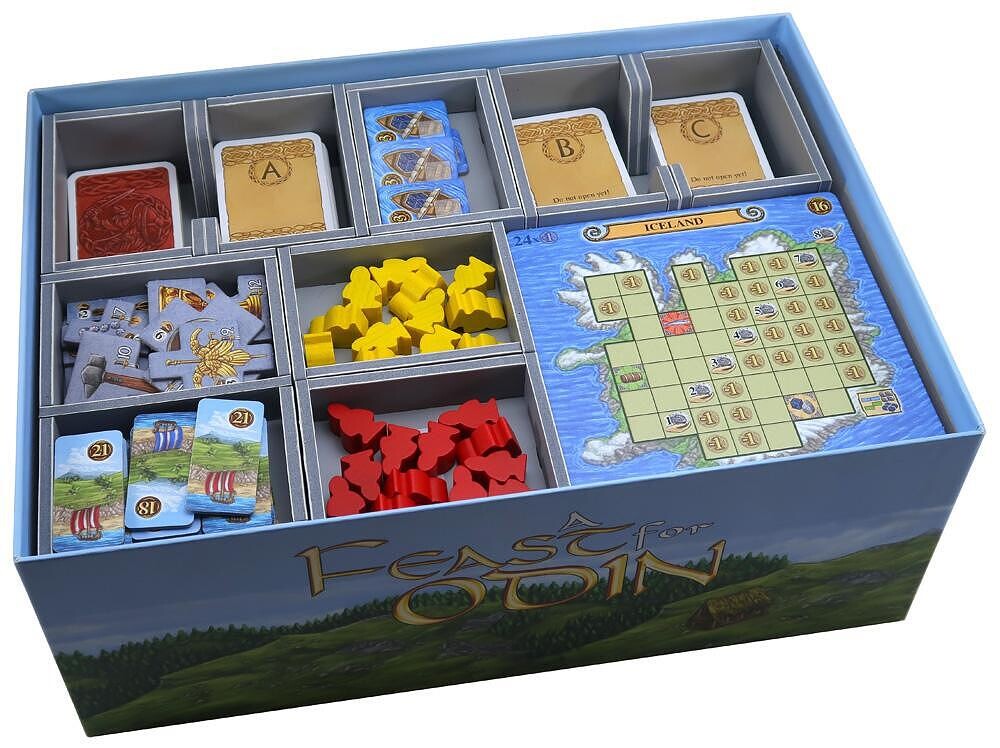 A Feast For Odin Insert Folded Space
