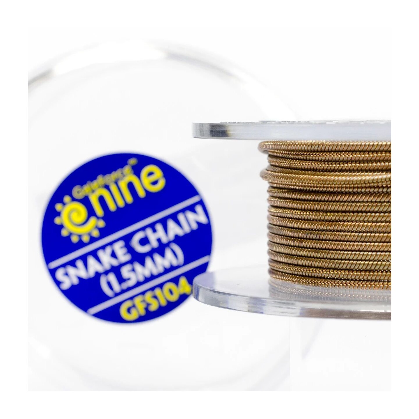 Hobby Scenics Snake Chain 1,5mm (1m) Gale Force Nine