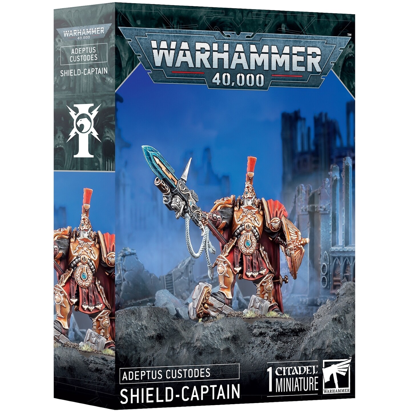 Adeptus Custodes Shield-Captain Warhammer 40K