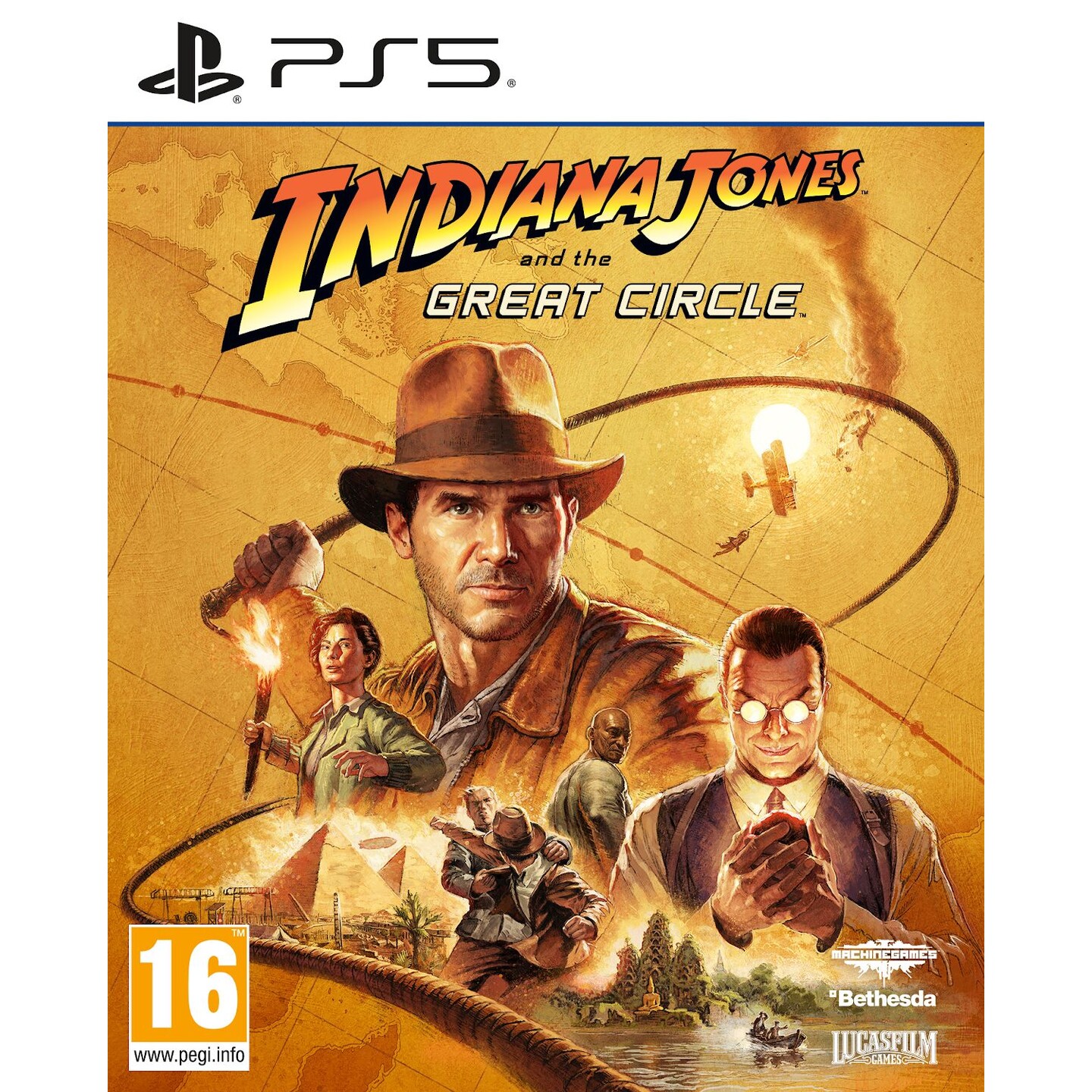 Indiana Jones Great Circle PS5