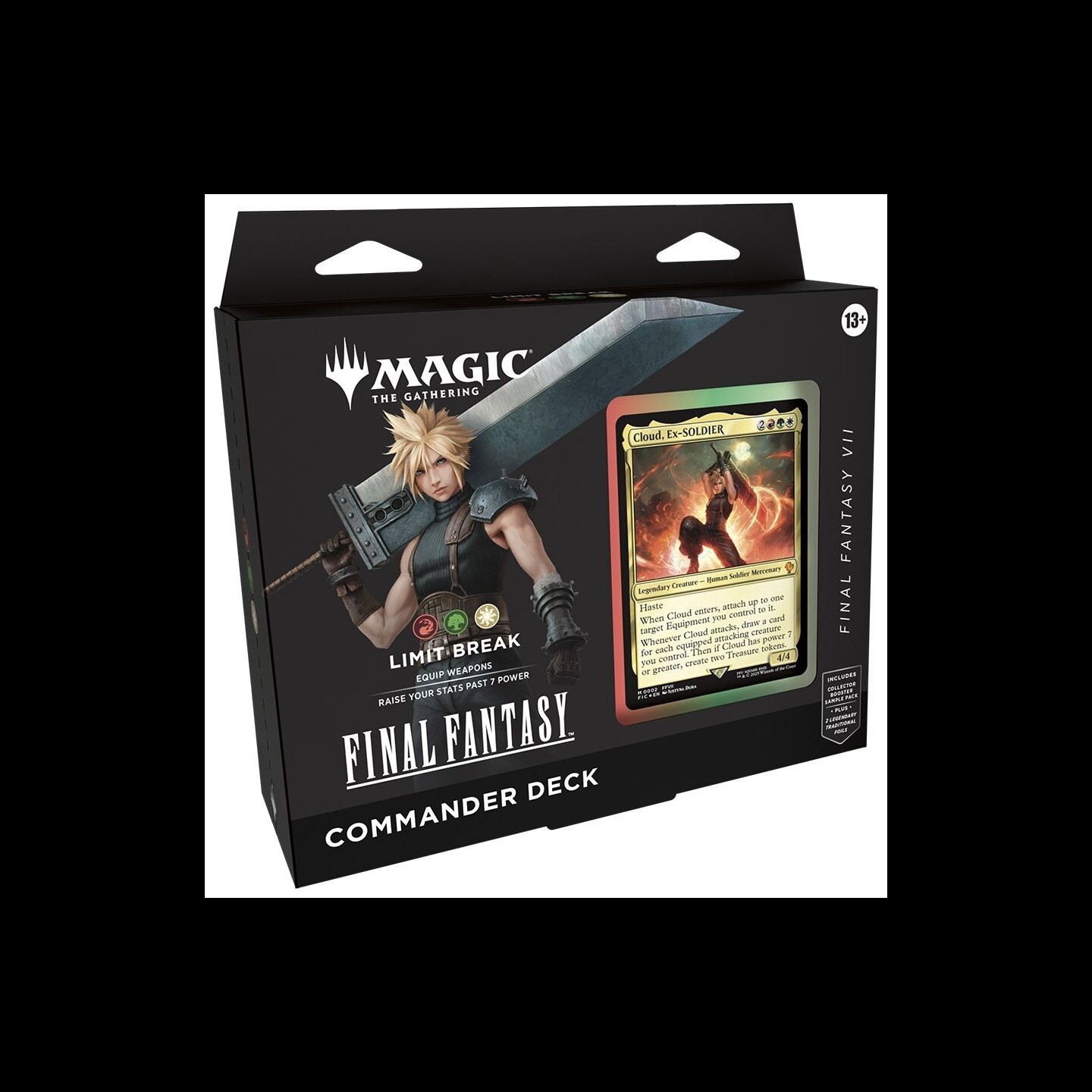 Magic Final Fantasy Commander Deck #2 Limit Break
