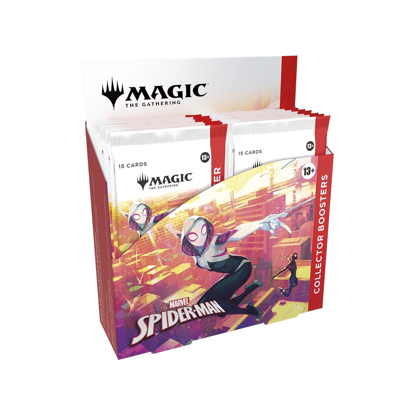 Magic Marvel Spider-Man Coll Display