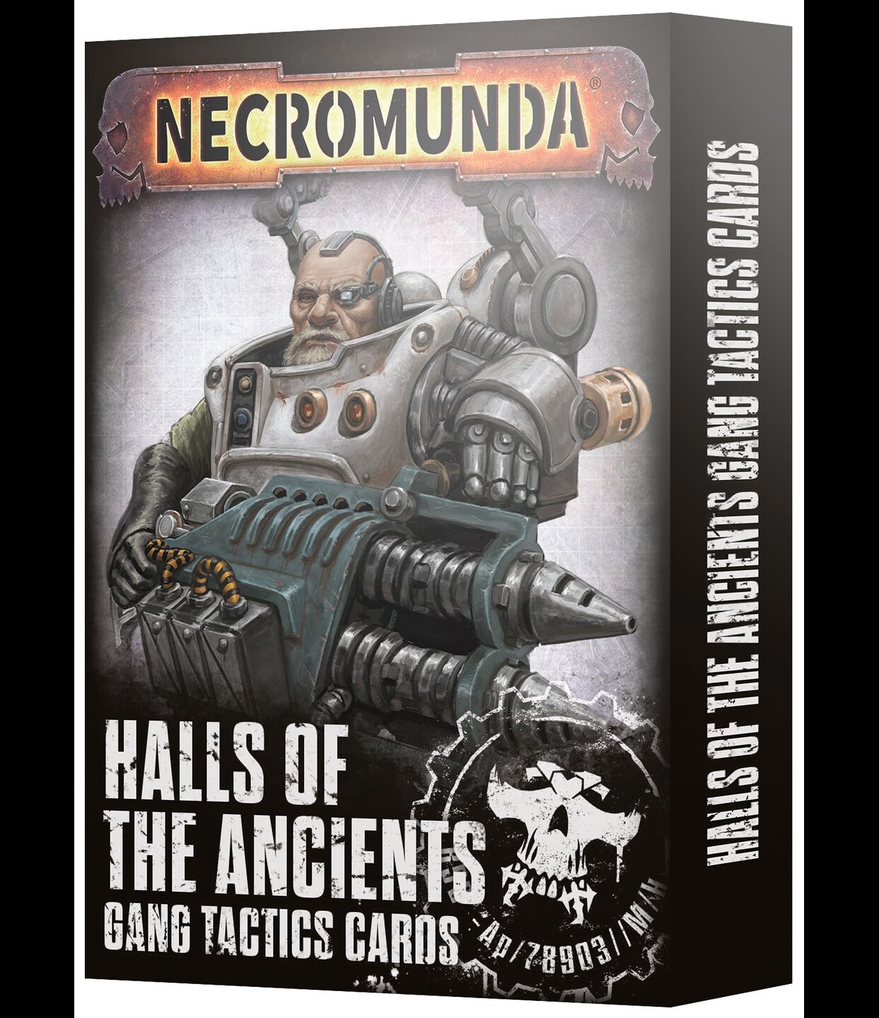 Necromunda Halls of the Ancients Cards