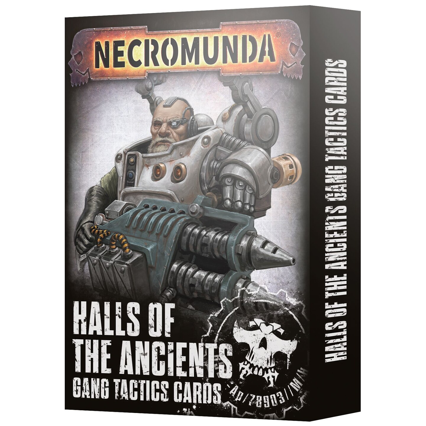 Necromunda Halls of the Ancients Cards