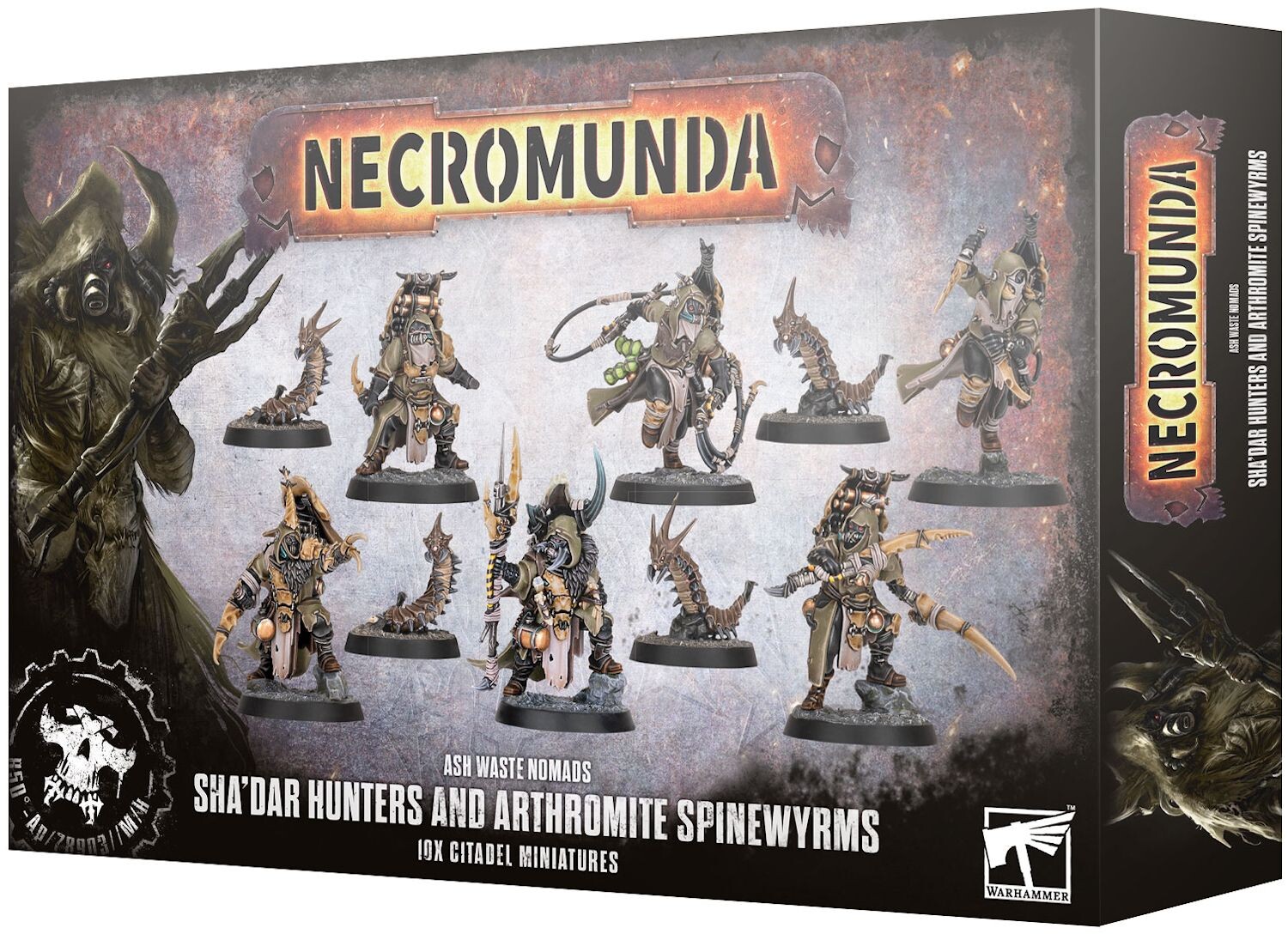 Necromunda Shadar Hunters & Spinewyrms