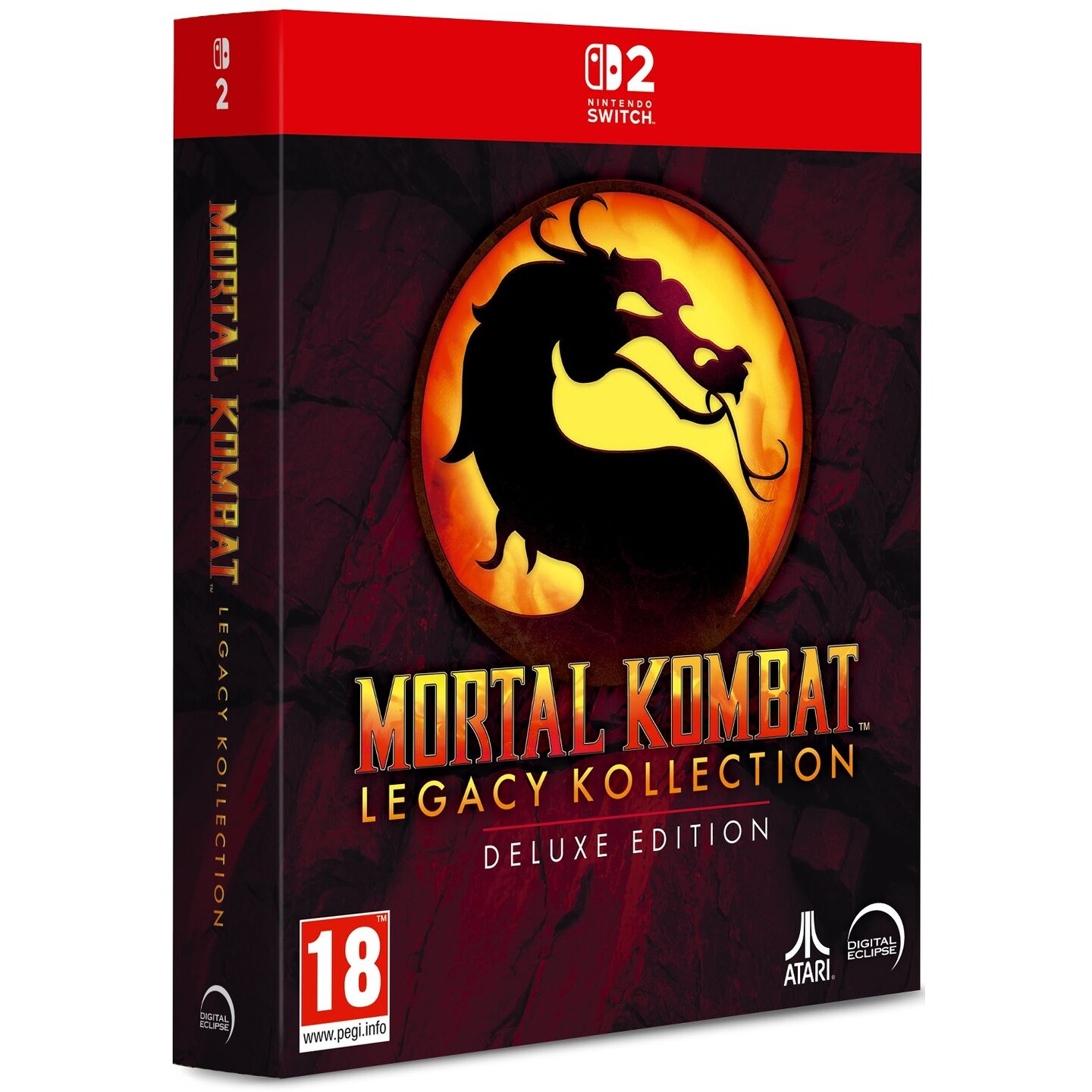 Mortal Kombat Legacy Koll DE Switch 2 Deluxe Edition