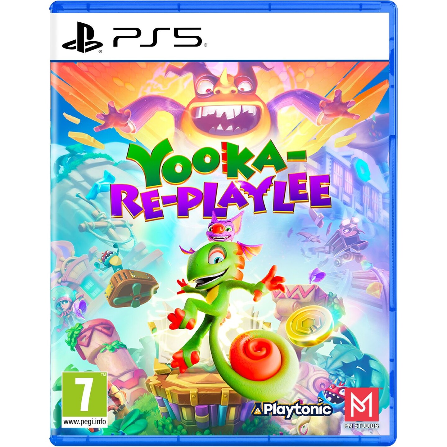 Yooka-Replaylee PS5