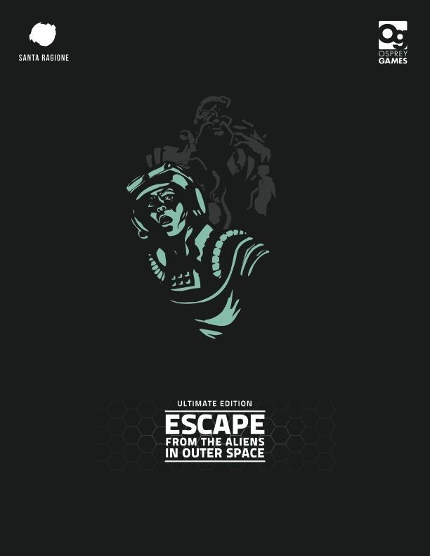Escape from the Aliens in Outer Space Brädspel