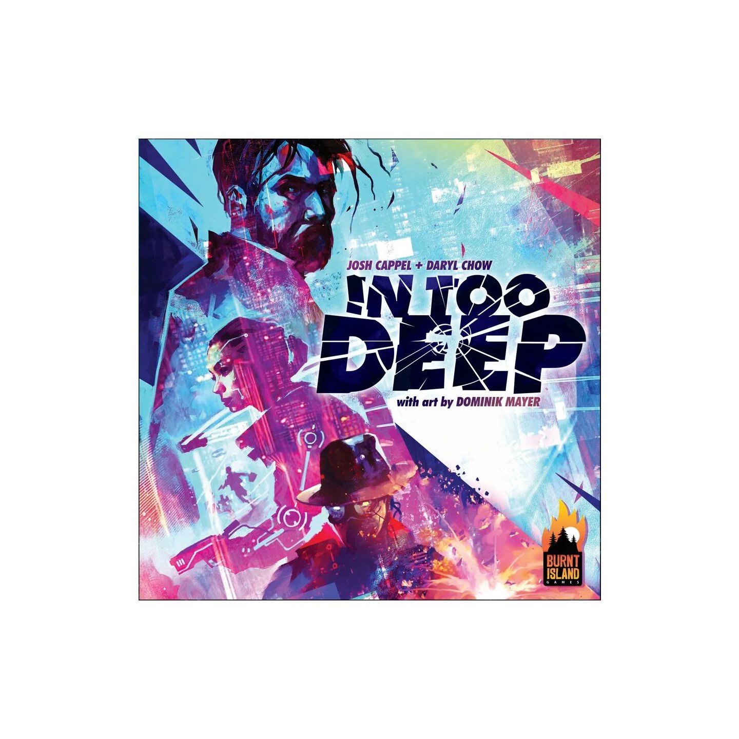 In Too Deep Brädspel