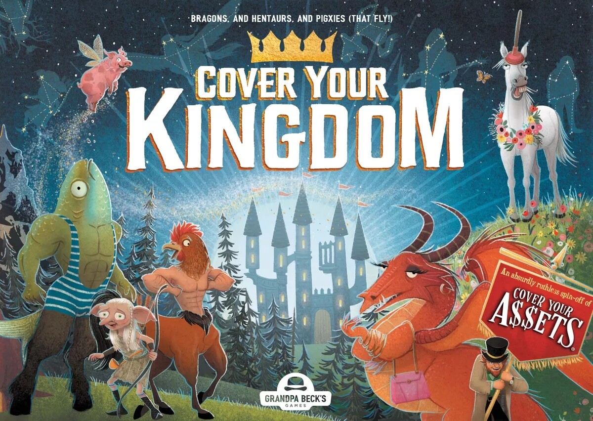 Cover Your Kingdom Brädspel