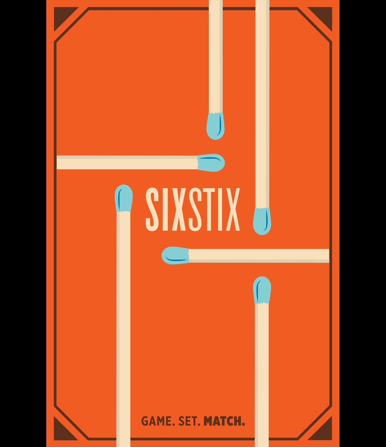 Sixstix Brädspel Svensk utgåva