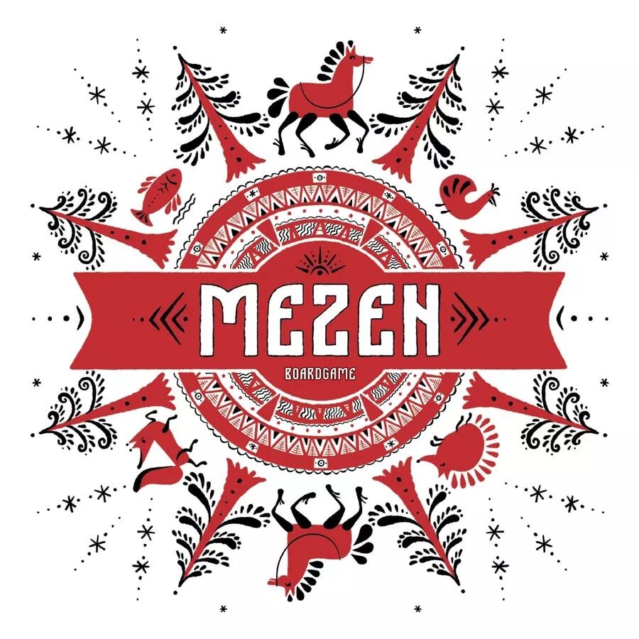 Mezen Brädspel