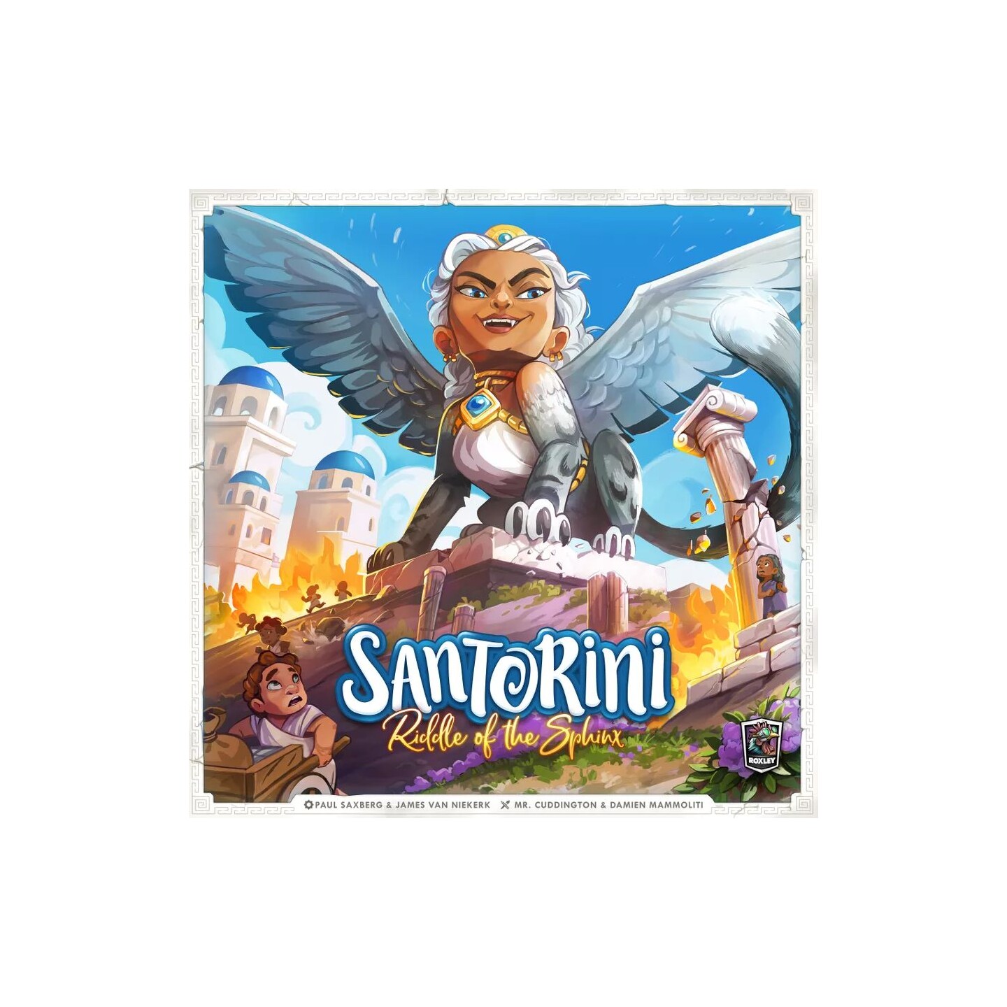 Santorini Riddle of the Sphinx Expansion Utvideles till Santorini