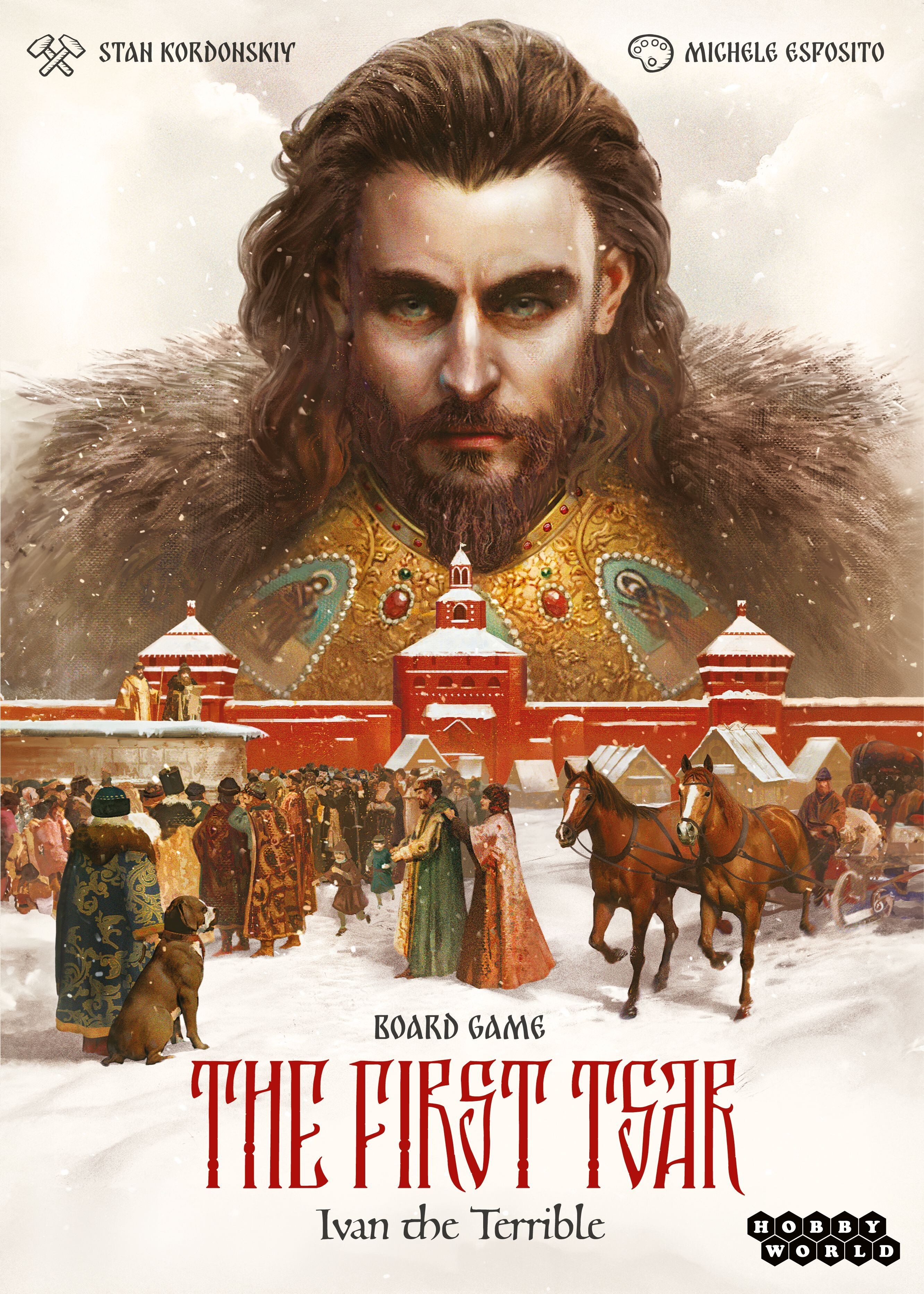 The First Tsar Brädspel