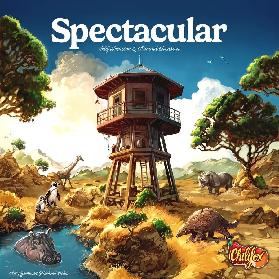 Spectacular Brädspel