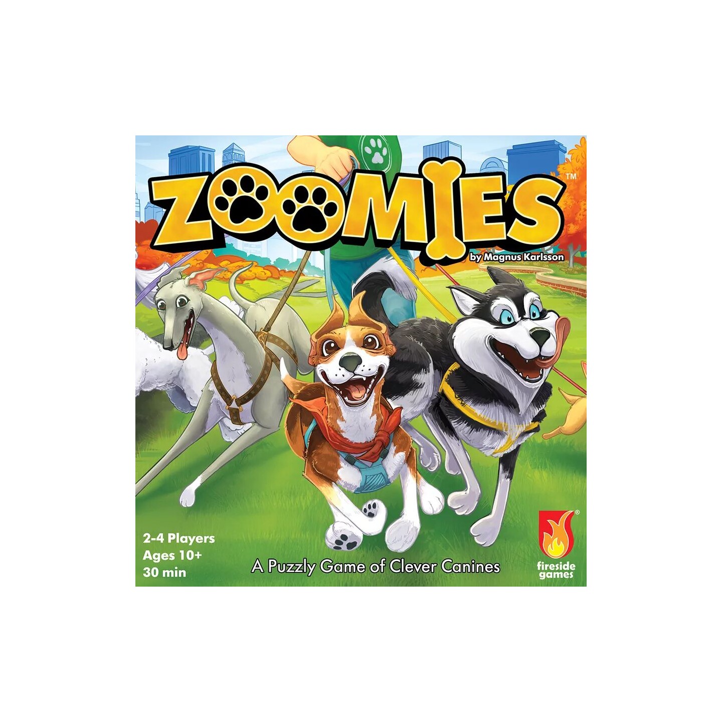 Zoomies Brädspel