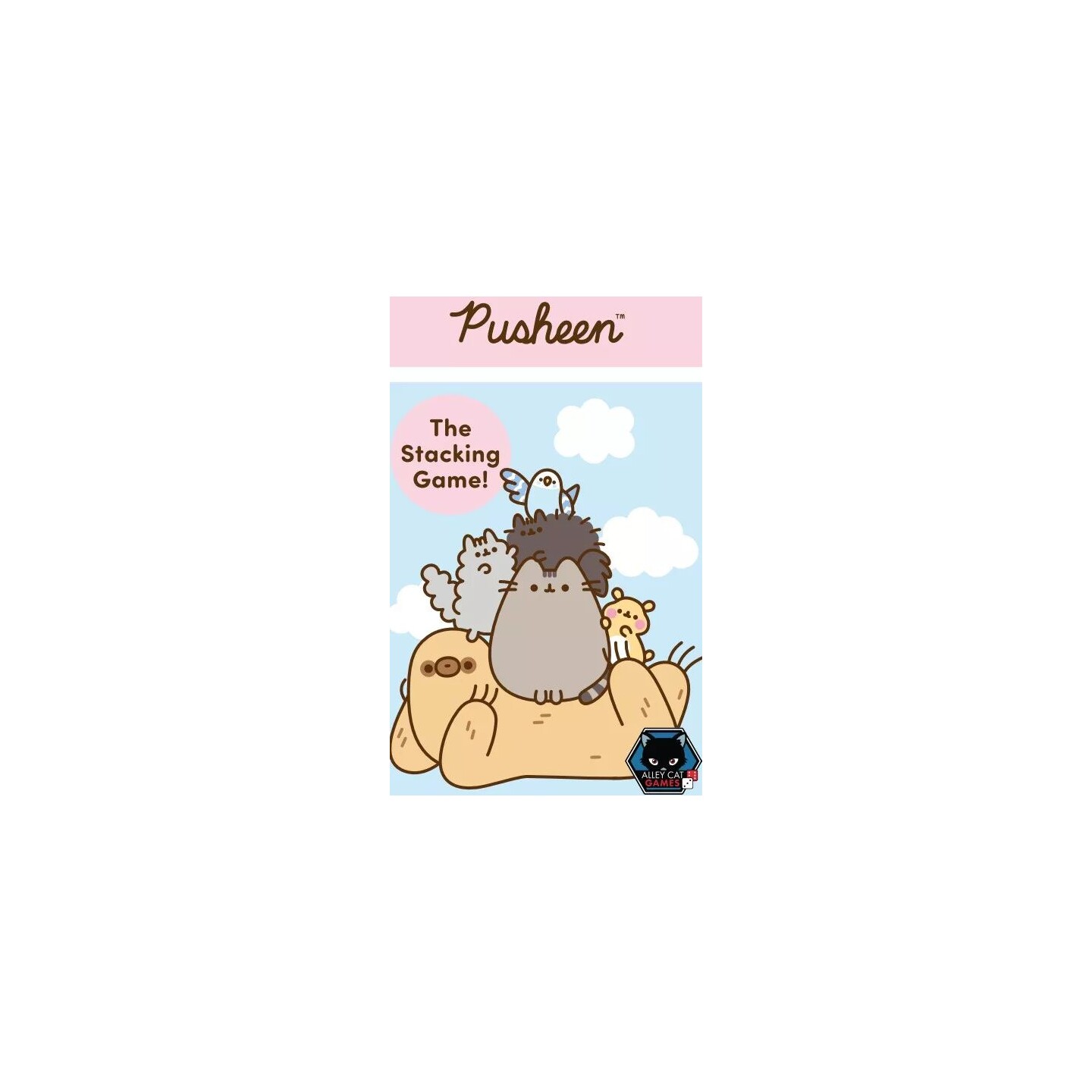 Pusheen The Stacking Game Brädspel