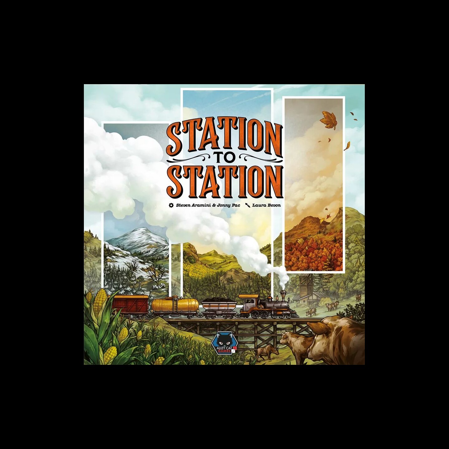 Station to Station Brädspel