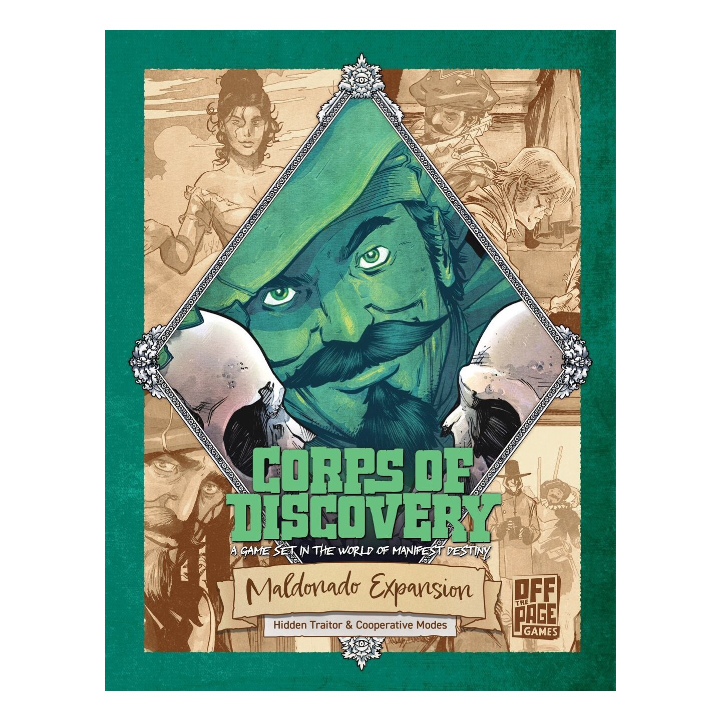 Corps of Discovery Maldondo Expansion Expansion till Corps of Discovery