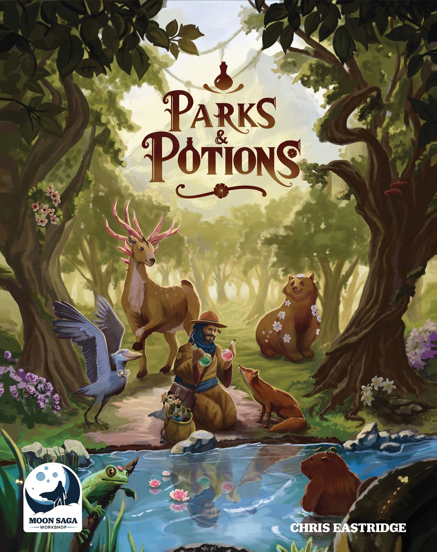 Parks & Potions Brädspel