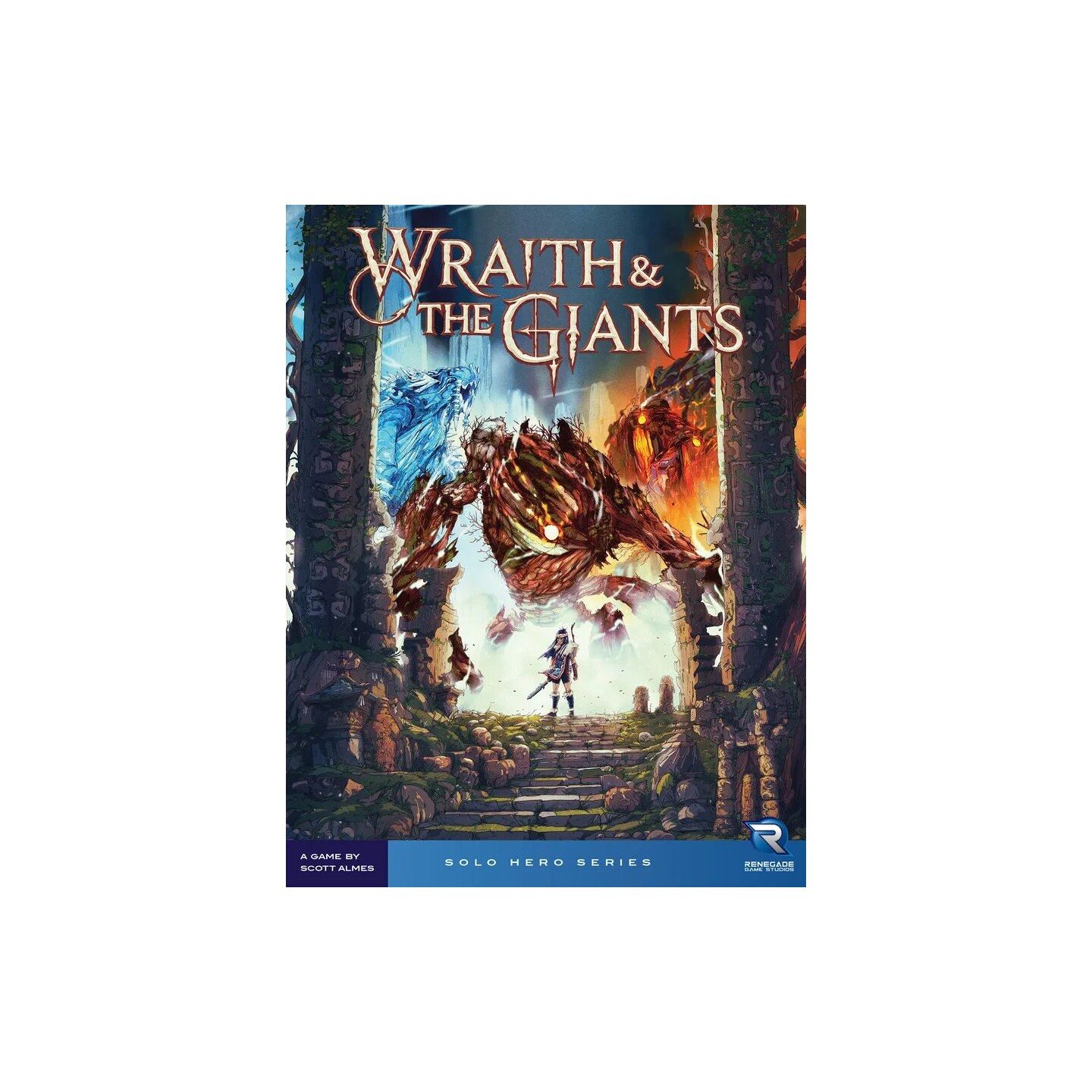 Wraith & The Giants Brädspel