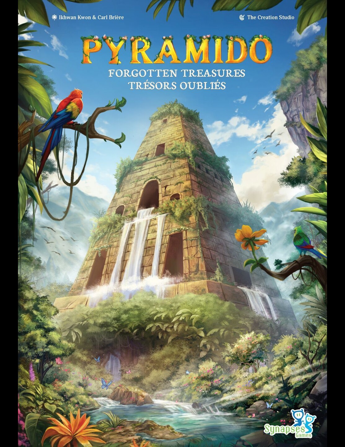 Pyramido Forgotten Treasures Brädspel