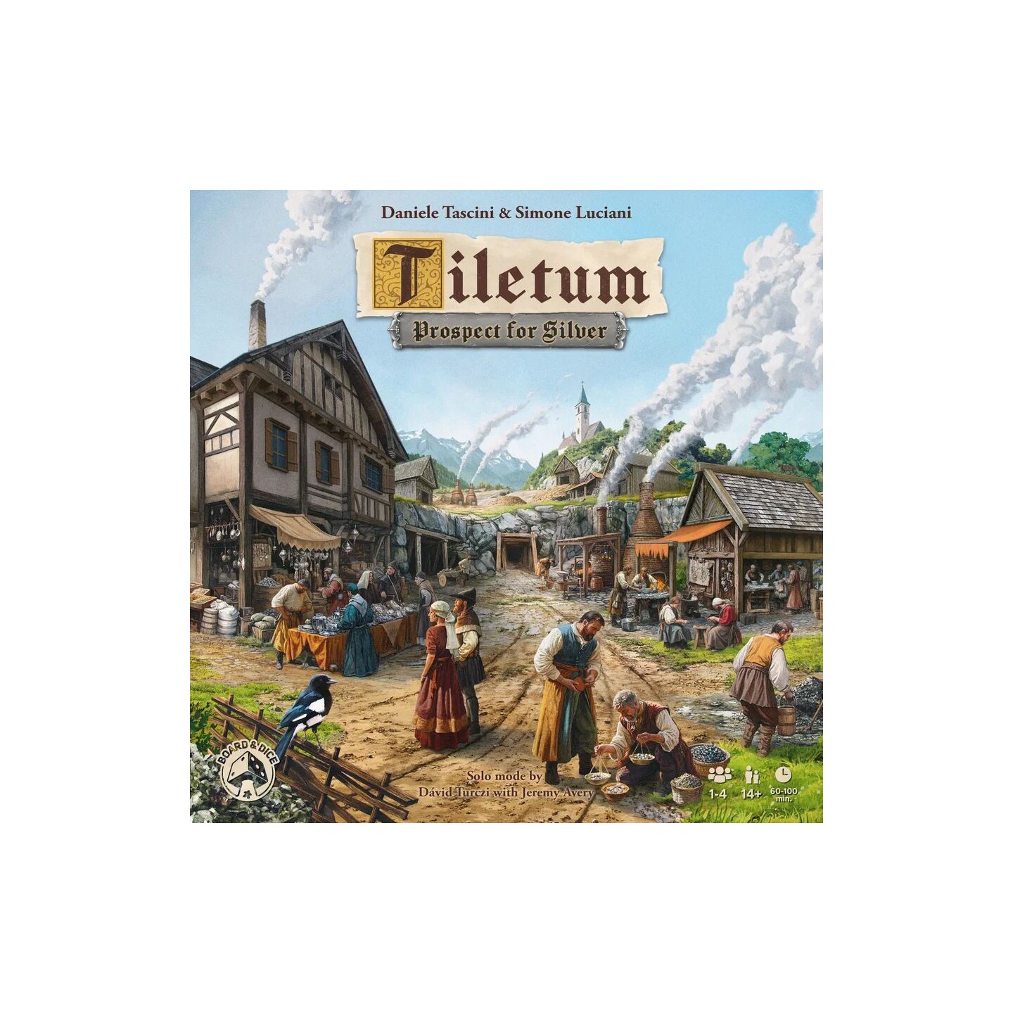 Tiletum Prospect for Silver Expansion Expansion till Tiletum