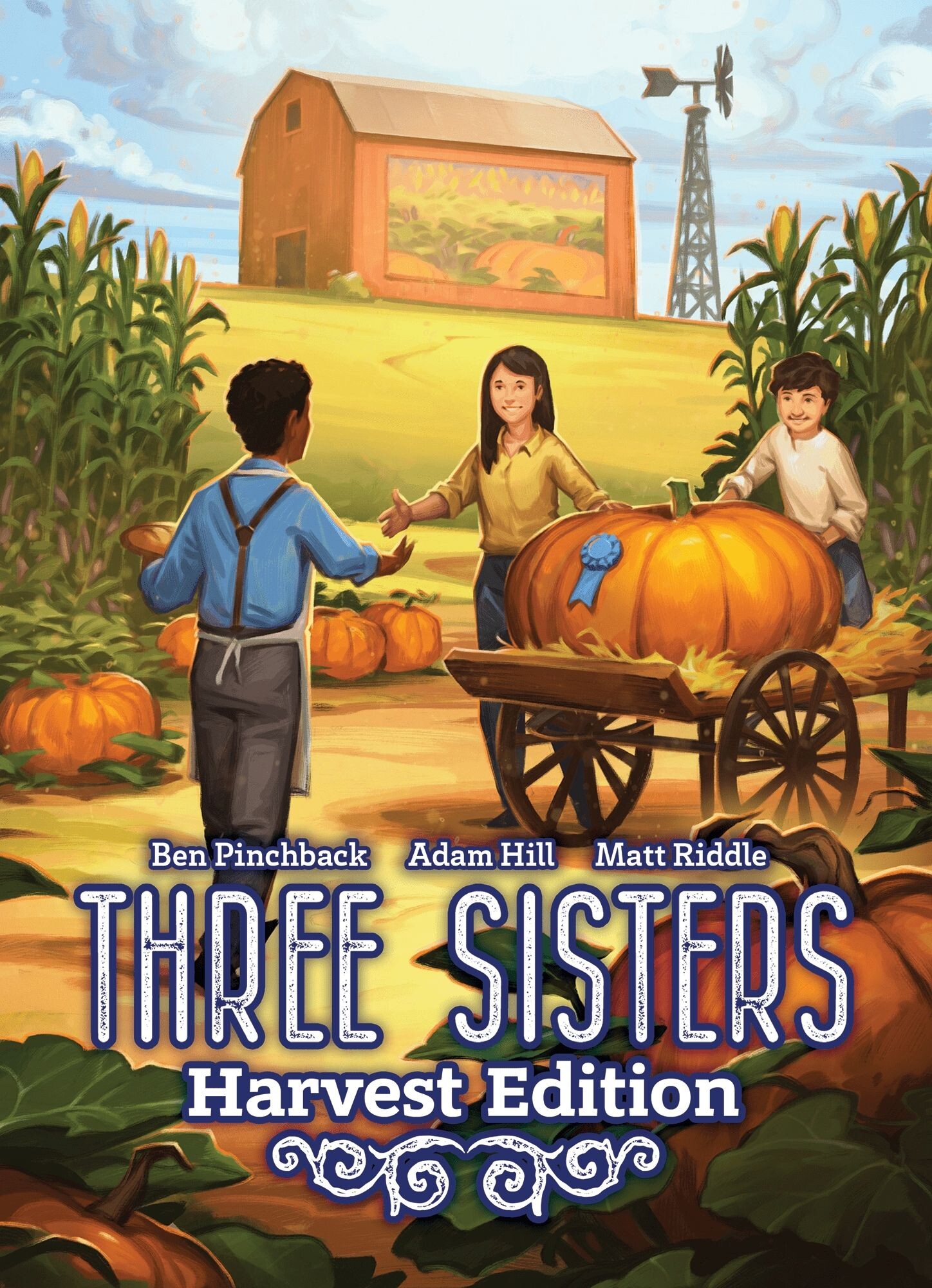 Three Sisters Harvest Edition Brädspel