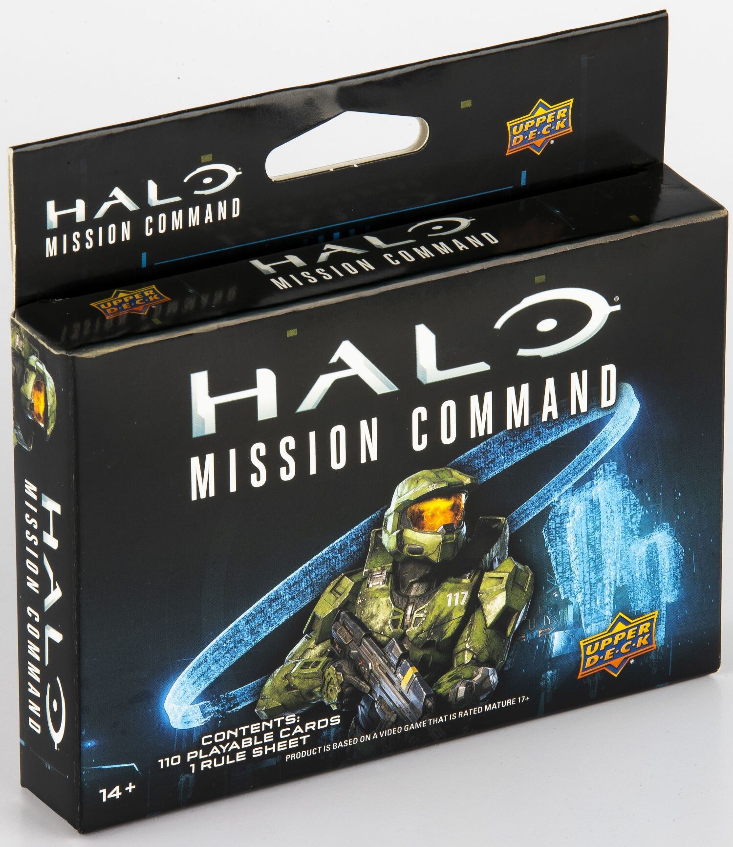 Halo Mission Command Kortspel