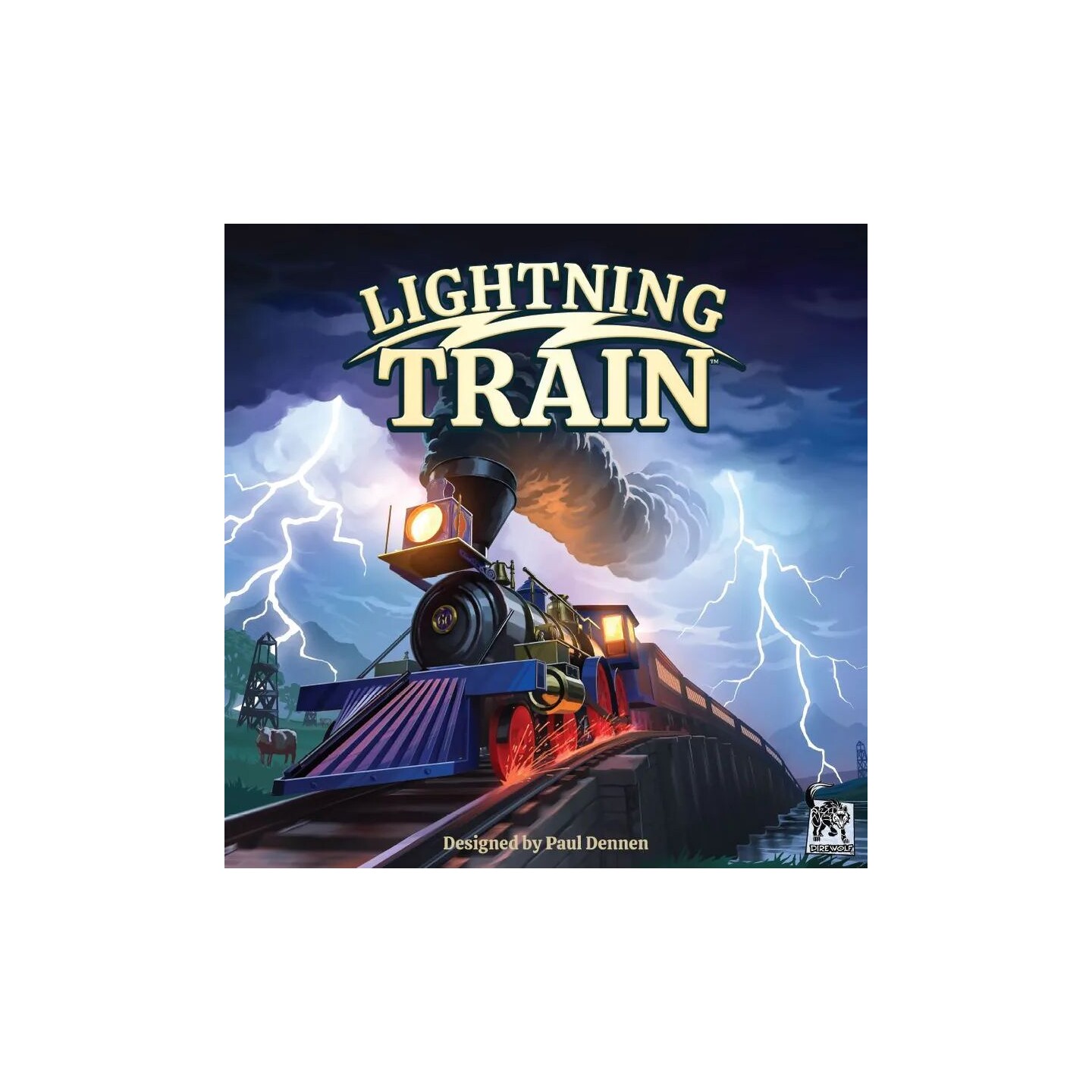Lightning Train Brädspel