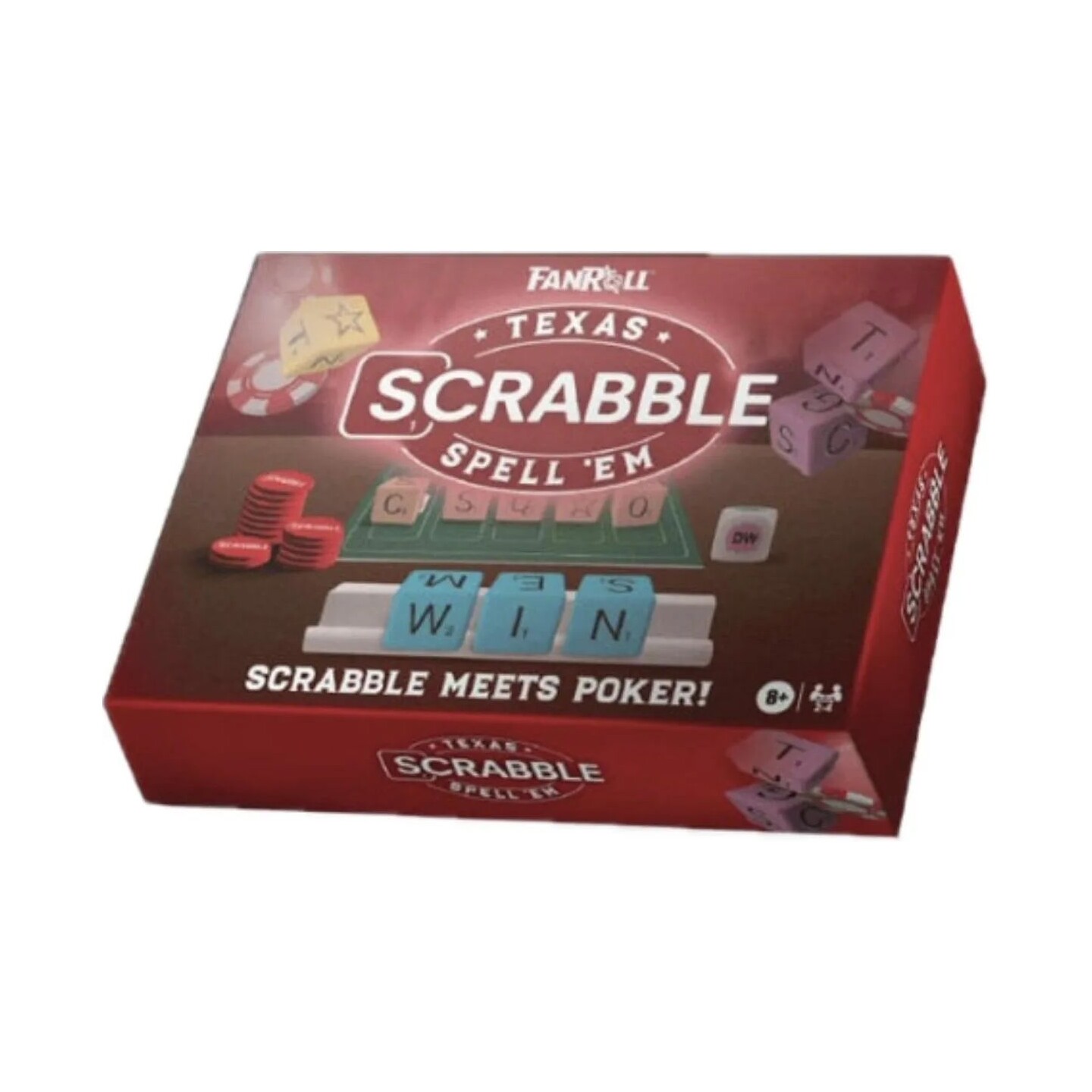 Scrabble Texas Spell Em Brädspel