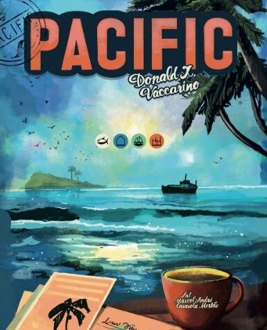 Pacific Brädspel