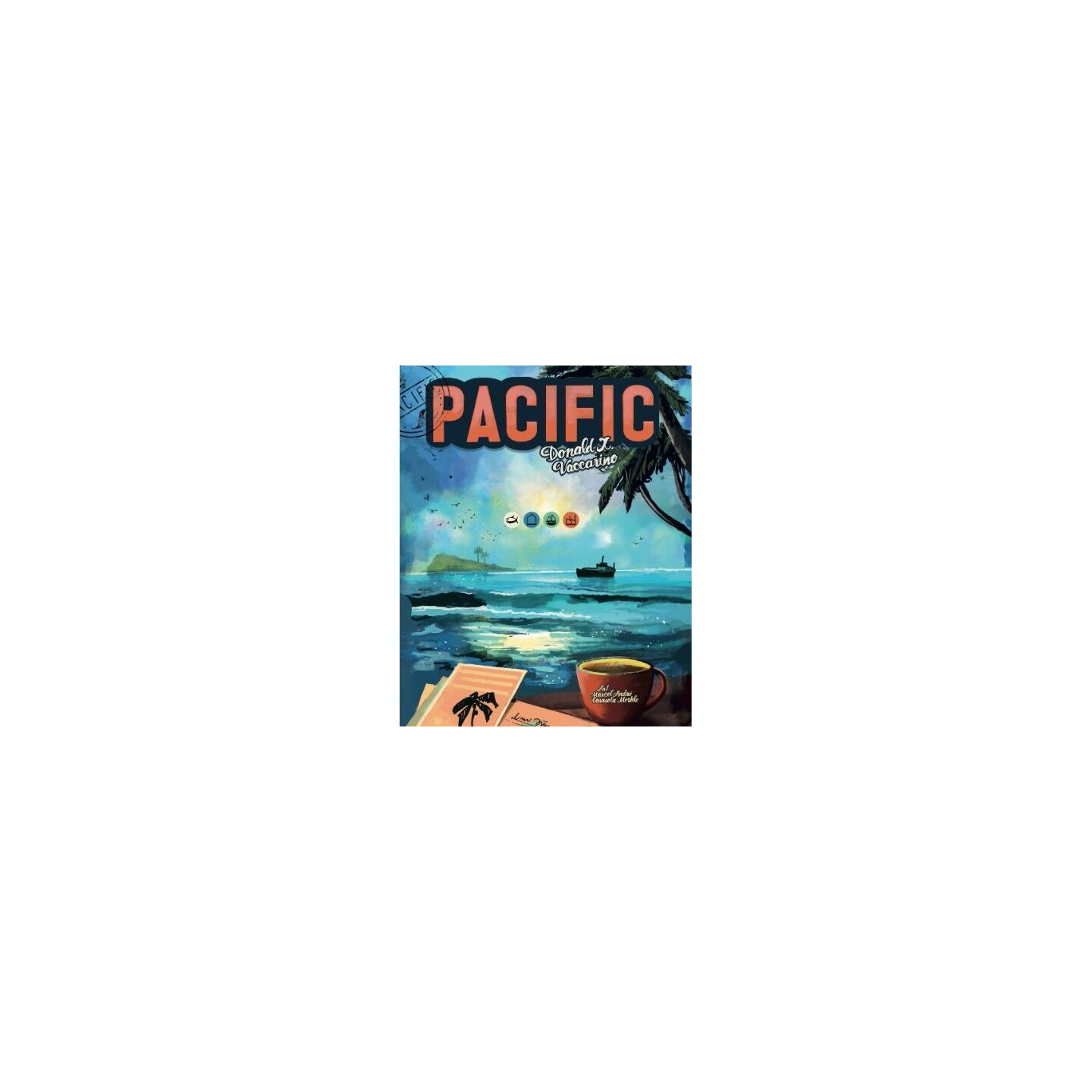Pacific Brädspel