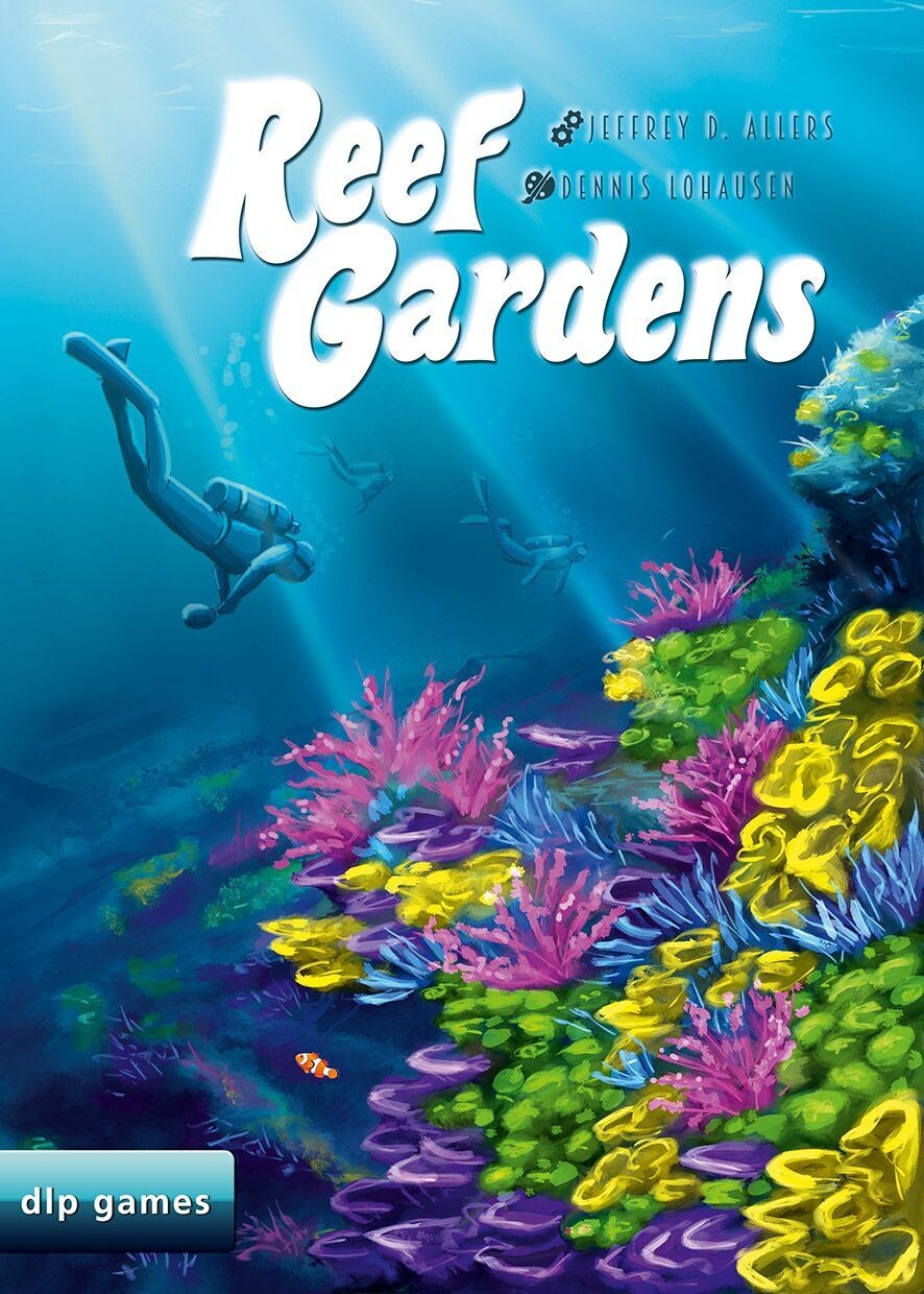 Reef Gardens Brädspel