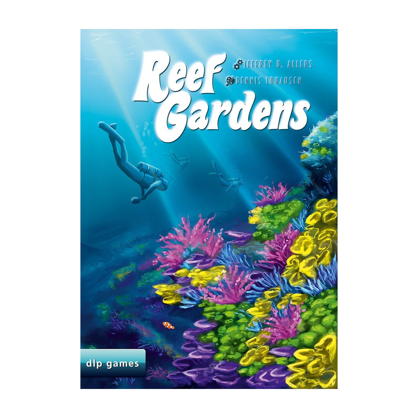 Reef Gardens Brädspel